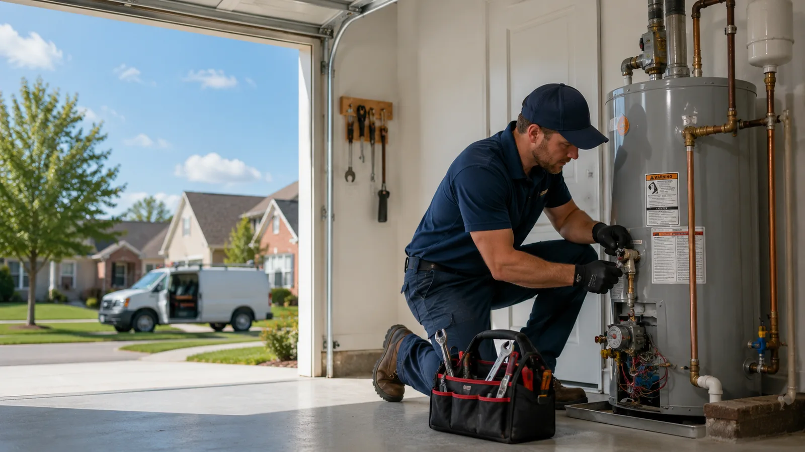 Trusted Water Heater Repair Professionals in Preston, ID